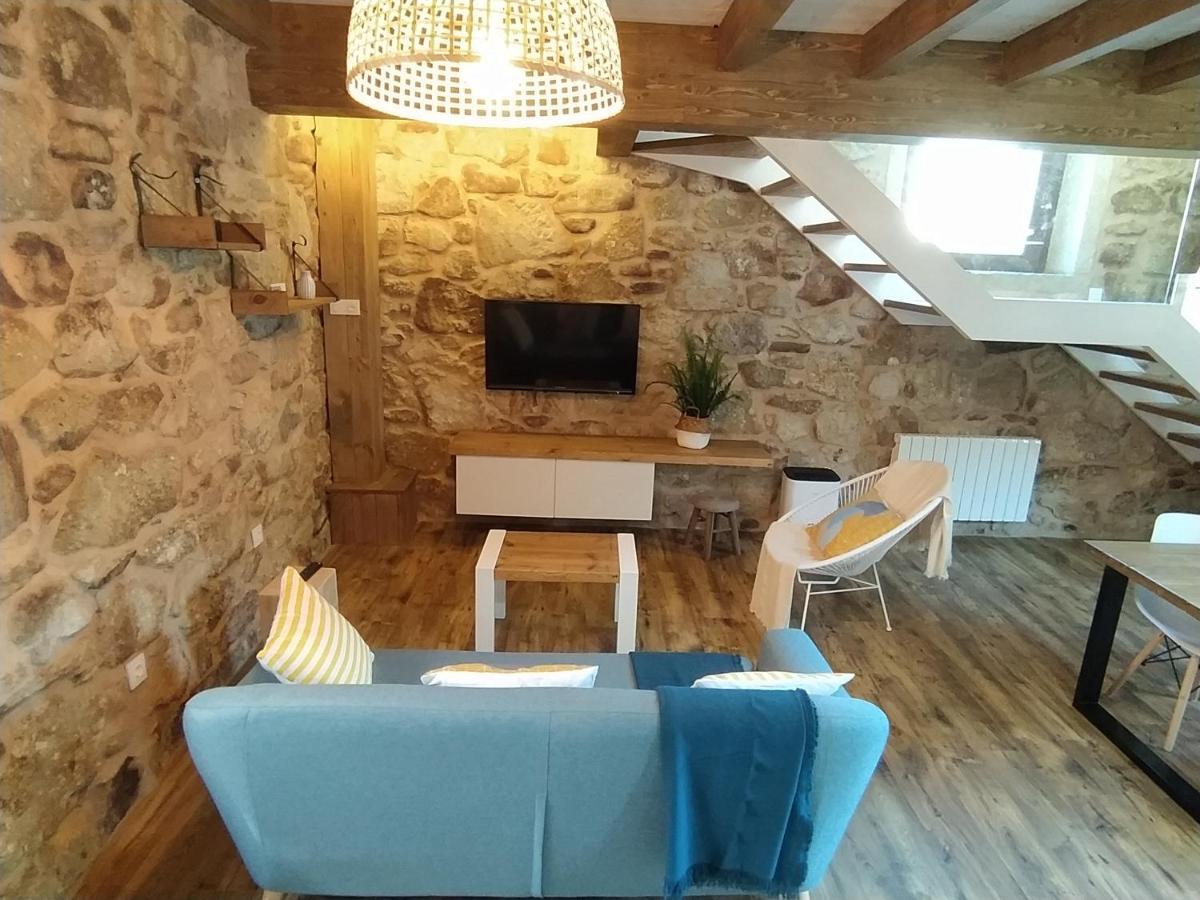 Vila Rincon De Noah Finisterre Exteriér fotografie