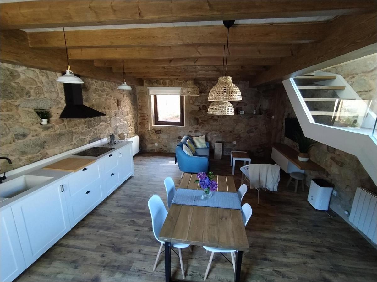 Vila Rincon De Noah Finisterre Exteriér fotografie