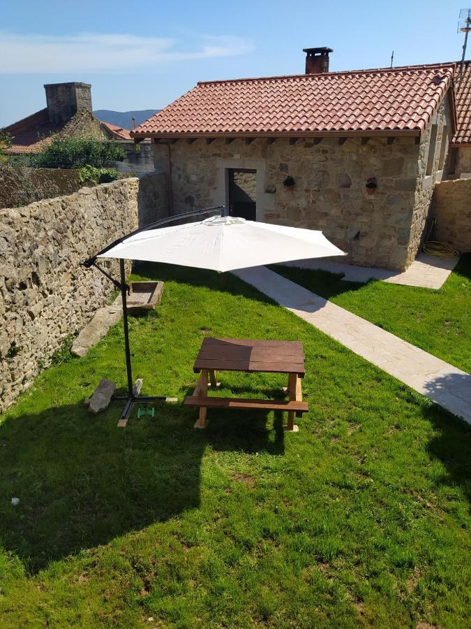 Vila Rincon De Noah Finisterre Exteriér fotografie