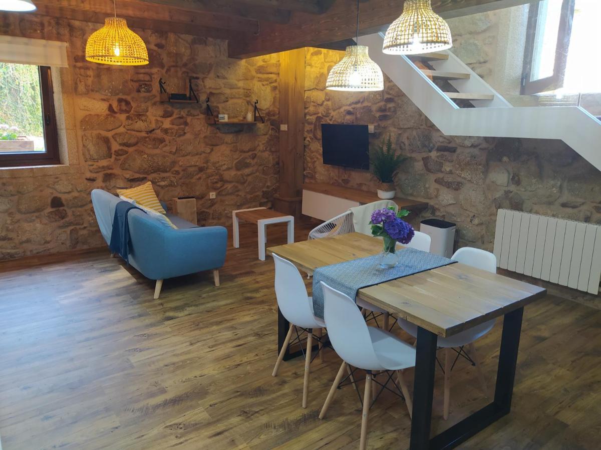 Vila Rincon De Noah Finisterre Exteriér fotografie