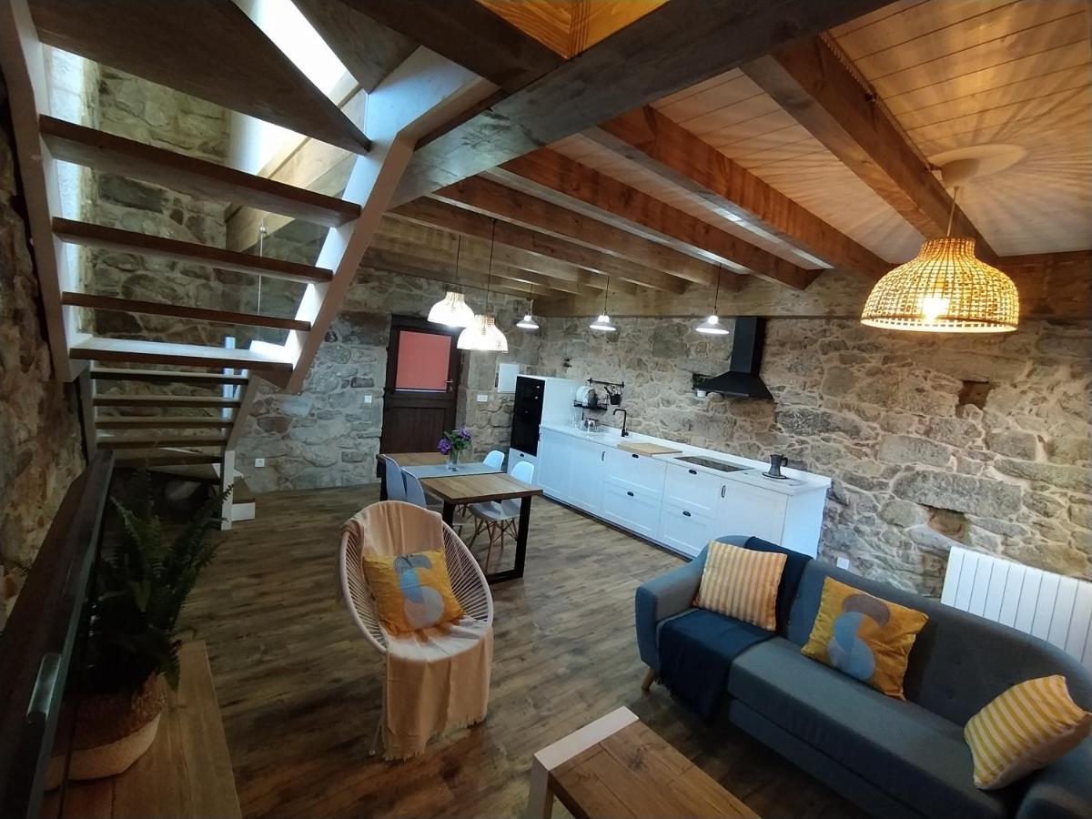 Vila Rincon De Noah Finisterre Exteriér fotografie