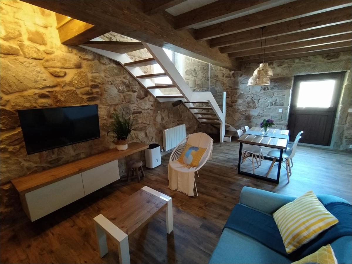 Vila Rincon De Noah Finisterre Exteriér fotografie
