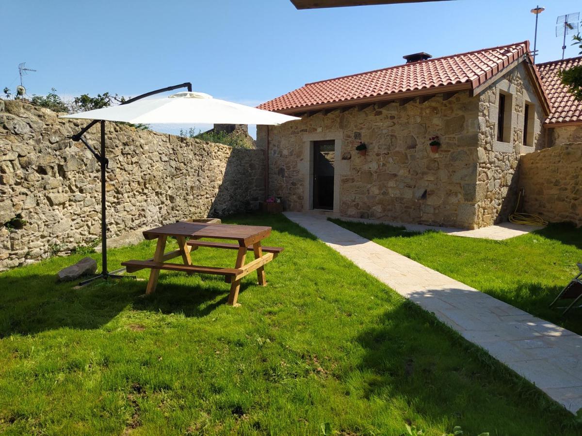 Vila Rincon De Noah Finisterre Exteriér fotografie