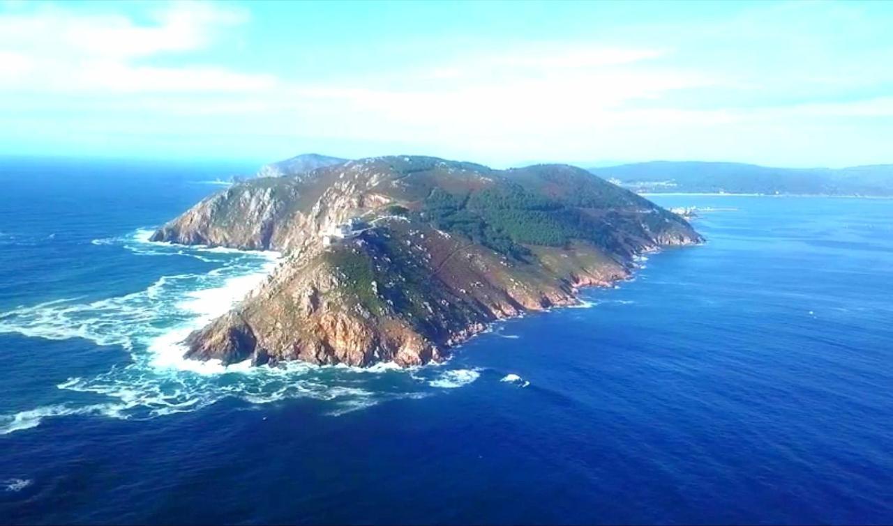 Vila Rincon De Noah Finisterre Exteriér fotografie