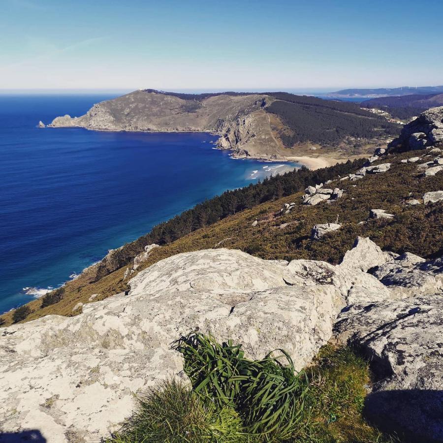 Vila Rincon De Noah Finisterre Exteriér fotografie