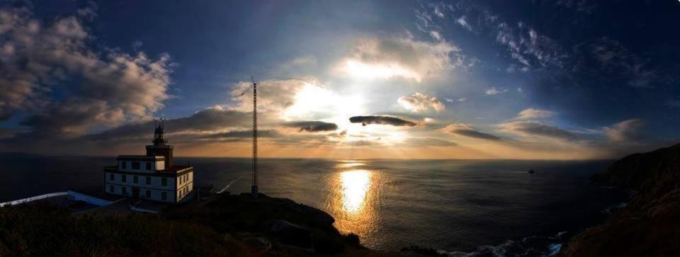 Vila Rincon De Noah Finisterre Exteriér fotografie