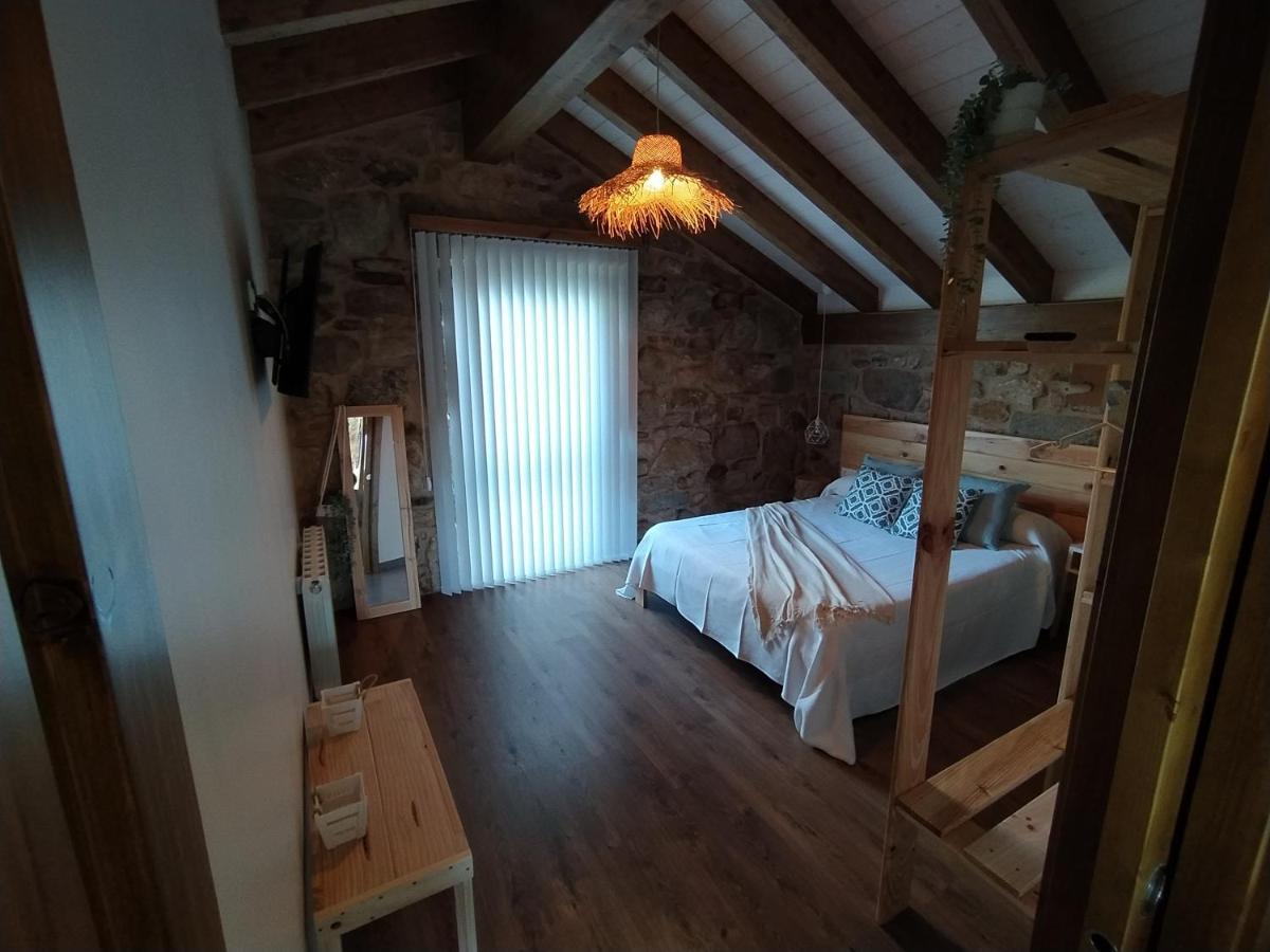 Vila Rincon De Noah Finisterre Exteriér fotografie