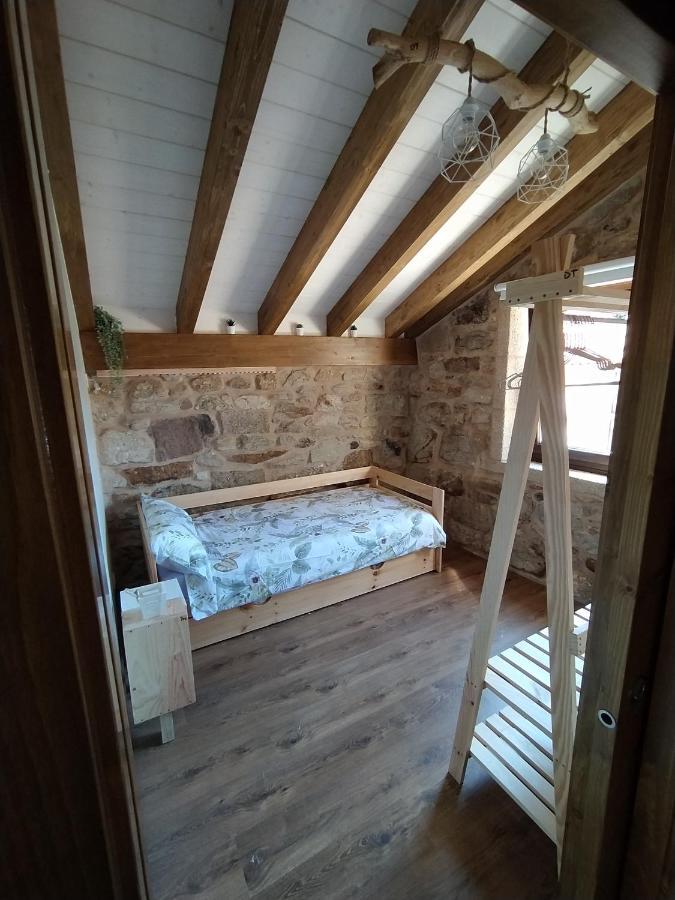 Vila Rincon De Noah Finisterre Exteriér fotografie