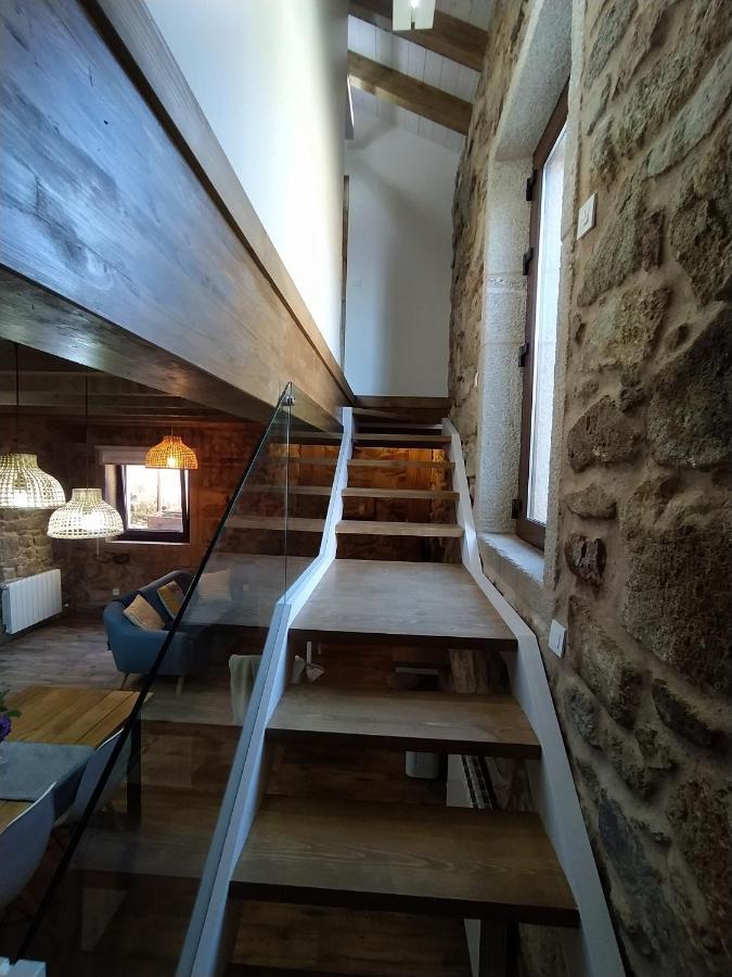 Vila Rincon De Noah Finisterre Exteriér fotografie