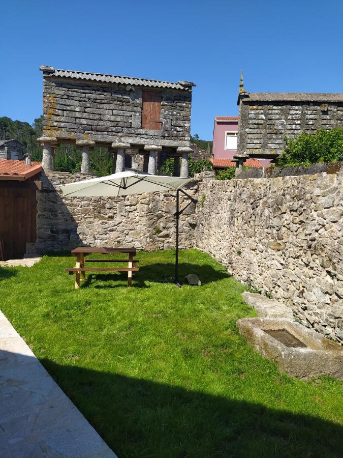 Vila Rincon De Noah Finisterre Exteriér fotografie