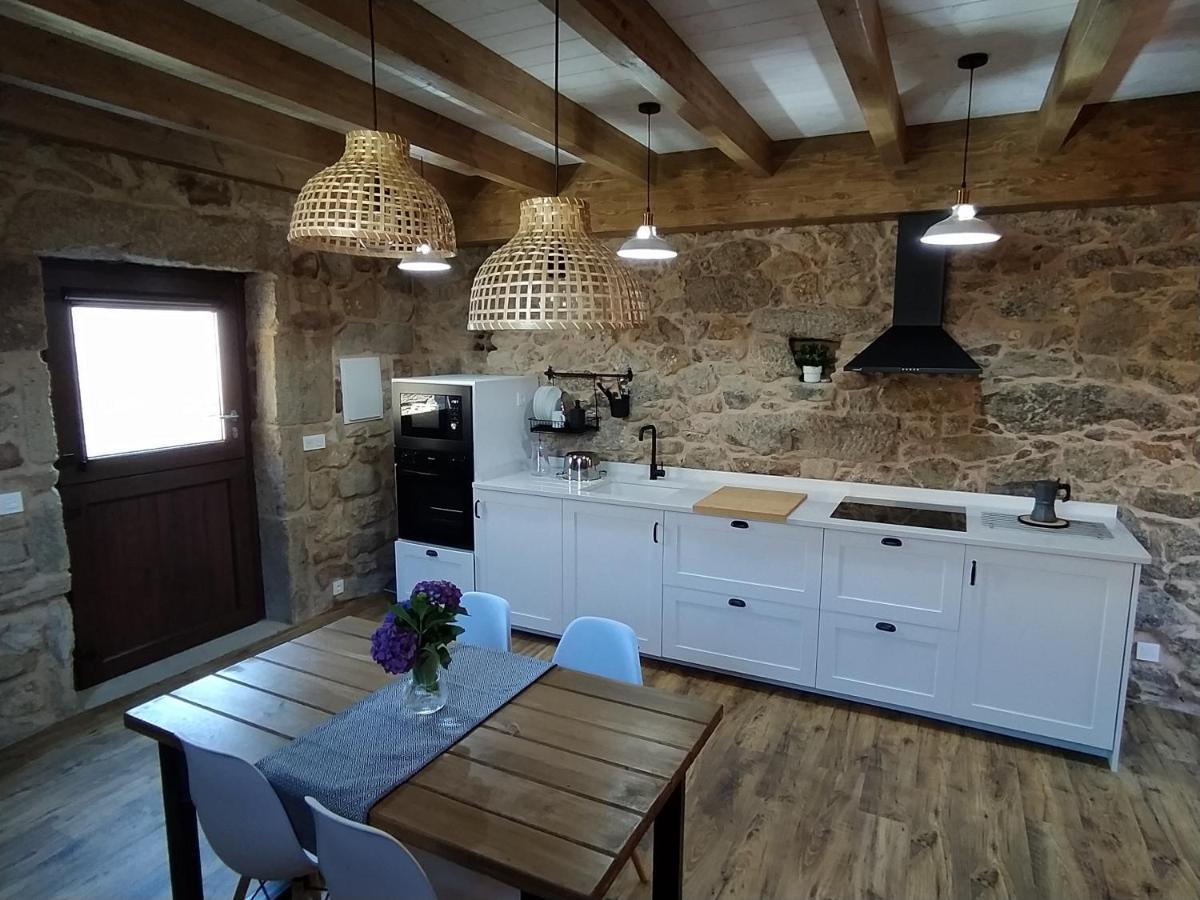 Vila Rincon De Noah Finisterre Exteriér fotografie