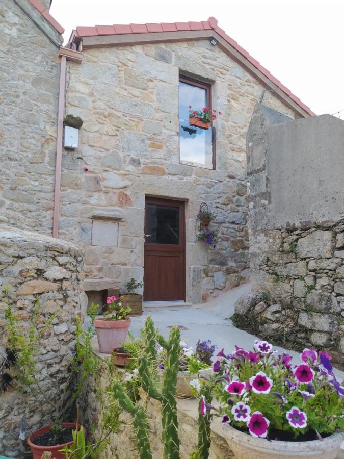 Vila Rincon De Noah Finisterre Exteriér fotografie