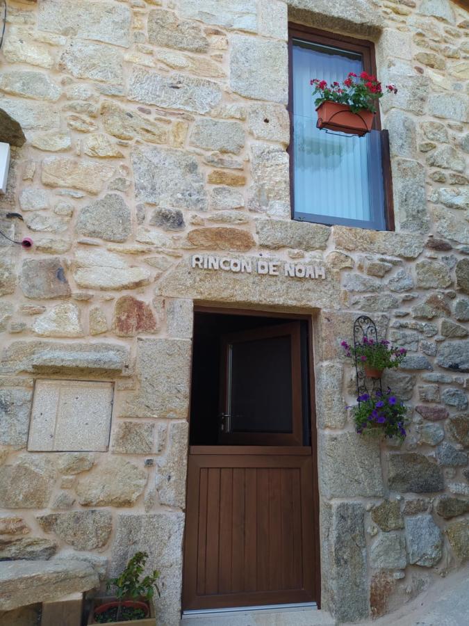 Vila Rincon De Noah Finisterre Exteriér fotografie