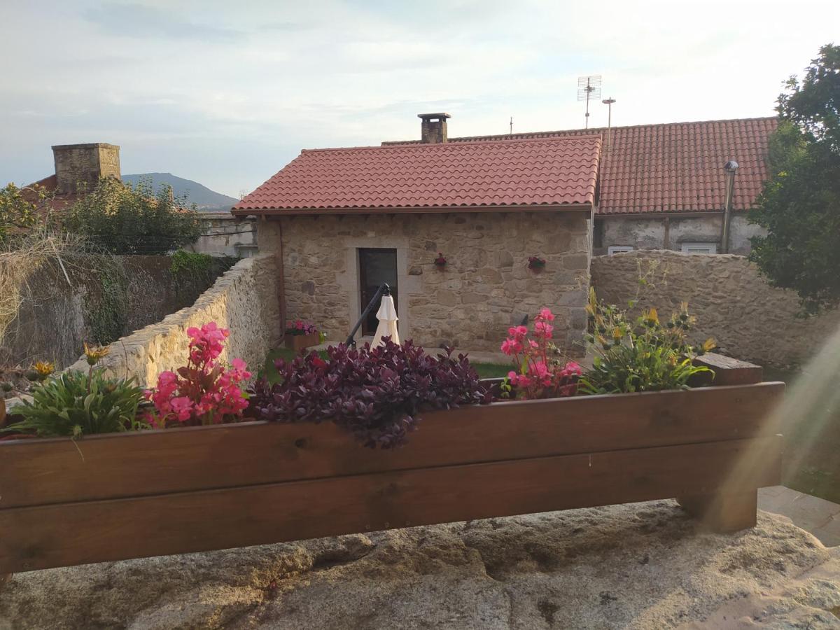 Vila Rincon De Noah Finisterre Exteriér fotografie