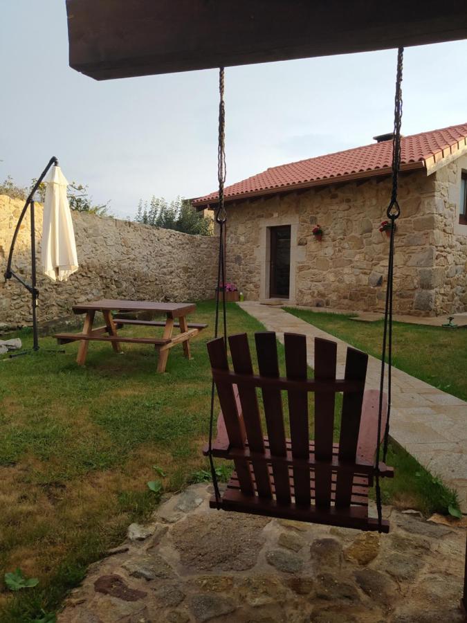 Vila Rincon De Noah Finisterre Exteriér fotografie